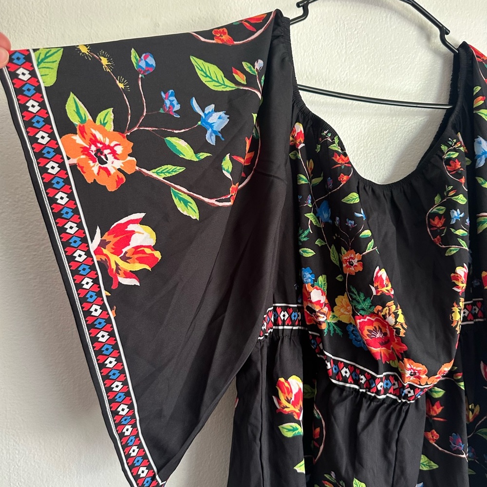 SHEIN Multicolor Floral romper